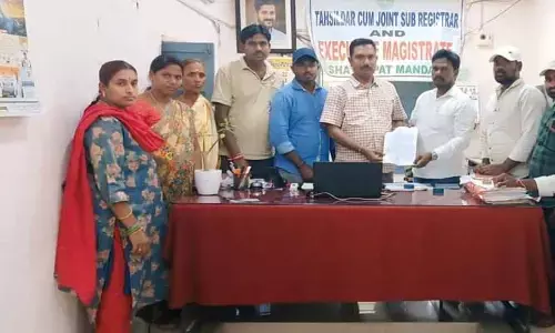 పత్తిపాకలో మరో క్రషర్‌కు ‘నో’… గుట్టలపై కన్నేస్తే ఊరుకోం!