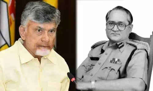 డీజీపీగా హెచ్‌జె దొర సేవలు ఎప్పటికీ గుర్తుంటాయి: సీఎం చంద్రబాబు