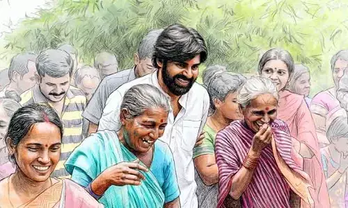 గిరిజనుల మధ్య జనసేన ఆవిర్భావ వేడుకలు.. వాళ్లతోనే పవన్ కల్యాణ్ లంచ్