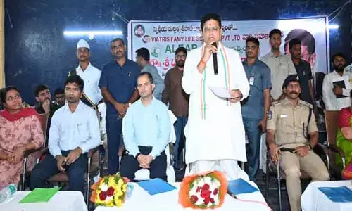 మహిళల ఆర్థికాభివృద్దికి అత్యంత ప్రాధాన్యం : మంత్రి శ్రీధర్ బాబు