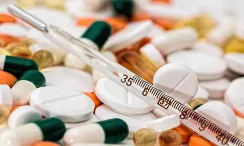 ఫార్మా కంపెనీలో విచారణ