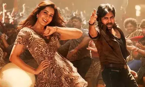 పవన్ కళ్యాణ్‌ పక్కన డాన్స్ చేయడం నా కెరీర్‌లోనే మర్చిపోలేని అనుభూతి: రాశీ ఖన్నా