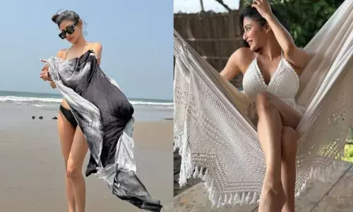Mouni Roy: బీచ్‌లో ఆ అందాలను ఆరబోస్తున్న హాట్ బ్యూటీ