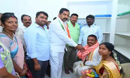 ఇందిరమ్మ రాజ్యంలో పేదల సొంతింటి కల నెరవేరుతుంది