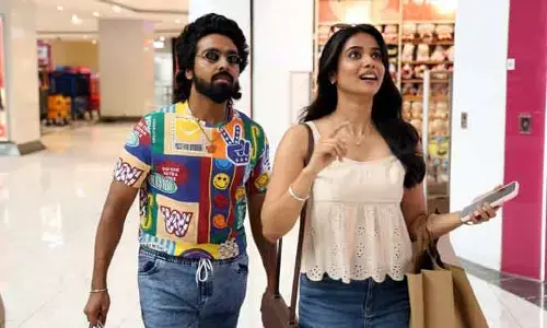 ప్రమోషన్స్‌తో సూపర్ బజ్.. హ్యాపీ రాజ్ నుంచి ఫస్ట్ లుక్ పోస్టర్ రిలీజ్