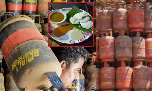 గ్యాస్ కొరత.. హోటళ్లలో టిఫిన్‌ ధరలకు రెక్కలు