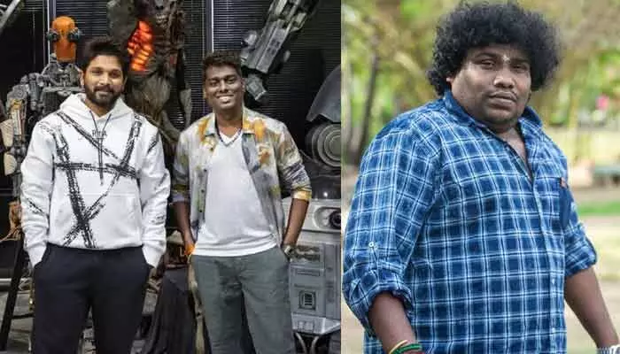 భాష రాదని భయపడ్డ యోగిబాబు.. అల్లు అర్జున్ ఇచ్చిన ఆఫర్ వింటే షాక్ అవ్వాల్సిందే! భాష రాదని భయపడ్డ యోగిబాబు.. అల్లు అర్జున్ ఇచ్చిన ఆఫర్ వింటే షాక్ అవ్వాల్సిందే!
