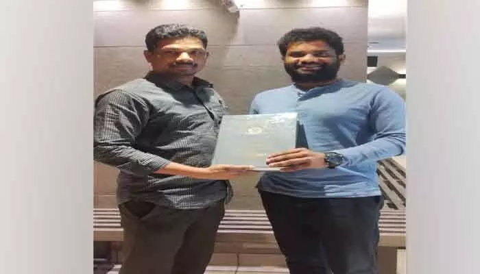 డాక్టరేట్ సాధించిన మసారం ప్రేమ్ కుమార్ డాక్టరేట్ సాధించిన మసారం ప్రేమ్ కుమార్