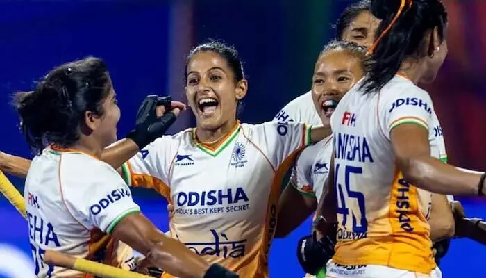 Hockey World Cup Qualifiers :సెమీస్లో ఇటలీపై విక్టరీ.. హాకీ వరల్డ్ కప్కు భారత్ అర్హత Hockey World Cup Qualifiers :సెమీస్లో ఇటలీపై విక్టరీ.. హాకీ వరల్డ్ కప్కు భారత్ అర్హత