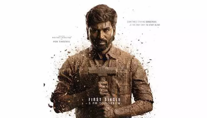 Dhanush's 'Raayan' First Single Out March 13; Box Office Clash with Ram Charan!