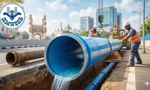 క్యూర్ పరిధిలో కొత్త పైపులైన్ వ్యవస్థ.. 2047 లక్ష్యంగా జలమండలి భారీ కసరత్తు!