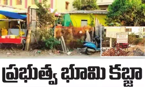 చందానగర్‌లో రూ.80 కోట్ల ప్రభుత్వ భూమి కబ్జా.. అధికారుల మౌనం!