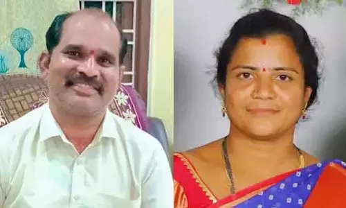 హయత్ నగర్‌లో దారుణం: భార్యను సుత్తితో కొట్టి చంపిన భర్త!