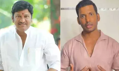 రాజేంద్ర ప్రసాద్ గారు మీరు గ్రేట్.. వివాదానికి అదిరిపోయే ట్విస్ట్ ఇచ్చిన విశాల్!
