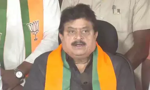 గ్యాస్ సంక్షోభం వెనుక ‘కృత్రిమ’ కుట్ర.. బీజేపీ స్టేట్ చీఫ్ రామచందర్ రావు