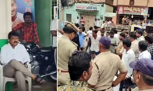 మచిలీపట్నంలో హై టెన్షన్.. మాజీ మంత్రి పేర్ని నాని ఇంటి వద్ద పోలీసుల ఆంక్షలు!