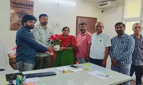 కరీంన‌గ‌ర్ రూర‌ల్ నూత‌న త‌హ‌శీల్దార్ గా జి. న‌ర్సింగ‌రావు