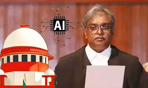 న్యాయవాది మేధస్సును AI భర్తీ చేయలేదు: సుప్రీంకోర్టు న్యాయమూర్తి జస్టిస్ విక్రమ్ నాథ్