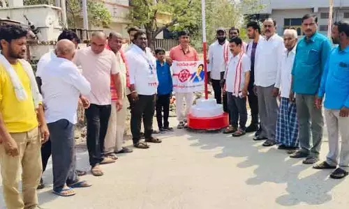ప్రజా సమస్యలు, అవినీతి, అక్రమాల పై పోరాటమే జనసేన లక్ష్యం : బేతి మ‌హేంద‌ర్ రెడ్డి