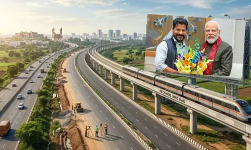 హైదరాబాద్ రీజినల్ రింగ్ రైల్ ప్రాజెక్టుపై కేంద్రం కీలక ప్రకటన
