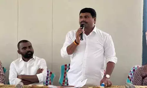 గ్రామాల అభివృద్ధికి కృషి చేయాలి : డీసీసీ అధ్యక్షులు మేడిపల్లి సత్యం