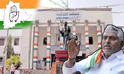 కాంగ్రెస్‍కు బిగ్ షాక్..  మాజీ మంత్రి జీవన్ రెడ్డి బీఆర్ఎస్‍లో చేరికకు ముహూర్తం ఫిక్స్!