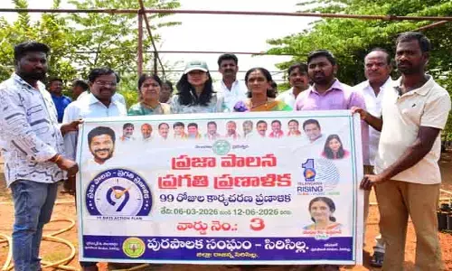 గృహ అవసరాలకు  ఉపయోగపడే మొక్కలు పెంచాలి : కలెక్టర్ గరిమ అగ్రవాల్