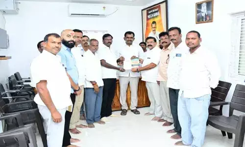 కోదండ రామాల‌యానికి ఎమ్మెల్యే మేఘారెడ్డి విరాళం