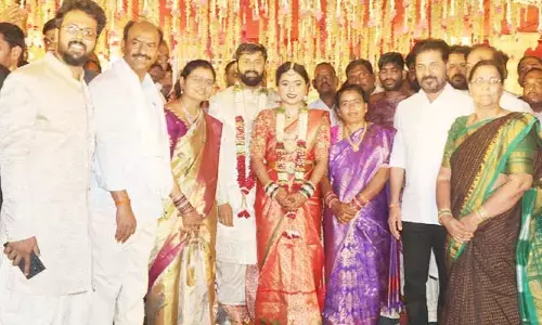గద్వాల ఎమ్మెల్యే కుమారుడి వివాహానికి హాజరైన సీఎం రేవంత్ రెడ్డి