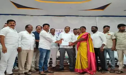 ఇందిరమ్మ రాజ్యంలో ప్రతి ఒక్కరికి సంక్షేమ ఫలాలు