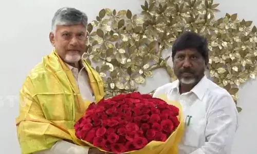 HYD: భట్టి విక్రమార్క ఇంట్లో ఏపీ CM చంద్రబాబు