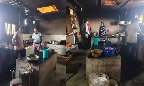 హోటల్‌లో డోమెస్టిక్ గ్యాస్ వినియోగం
