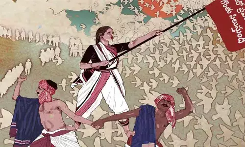 తెలంగాణ సాయుధ పోరాటం.. కవిత్వంలో విప్లవ ధ్వని