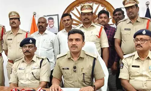 కోనసీమ జిల్లాలో అంతర్ రాష్ట్ర దొంగల అరెస్ట్