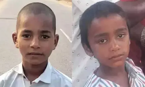 ఇద్దరు చిన్నారుల అదృశ్యమై చెరువులో విగతజీవులుగా..!
