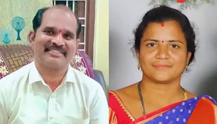 హయత్ నగర్లో దారుణం: భార్యను సుత్తితో కొట్టి చంపిన భర్త! హయత్ నగర్లో దారుణం: భార్యను సుత్తితో కొట్టి చంపిన భర్త!