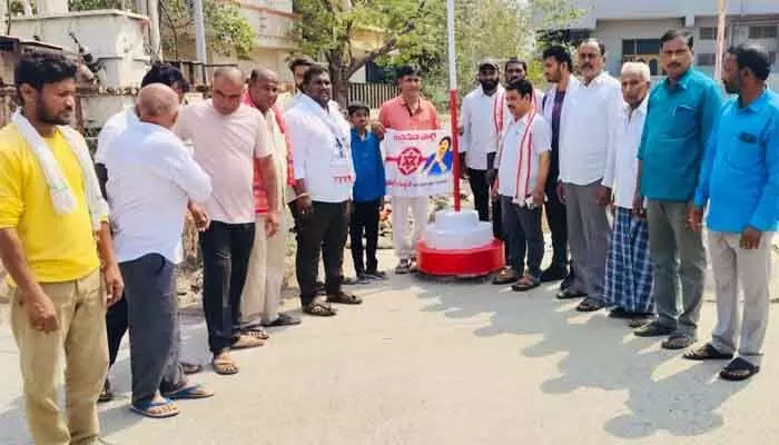 ప్రజా సమస్యలు, అవినీతి, అక్రమాల పై పోరాటమే జనసేన లక్ష్యం : బేతి మహేందర్ రెడ్డి ప్రజా సమస్యలు, అవినీతి, అక్రమాల పై పోరాటమే జనసేన లక్ష్యం : బేతి మహేందర్ రెడ్డి