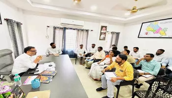 వేసవి ముందు తాగునీటి సమస్యలు రాకుండా ముందస్తు చర్యలు తీసుకోవాలి : ఎమ్మెల్యే తోట లక్ష్మీ కాంతారావు వేసవి ముందు తాగునీటి సమస్యలు రాకుండా ముందస్తు చర్యలు తీసుకోవాలి : ఎమ్మెల్యే తోట లక్ష్మీ కాంతారావు