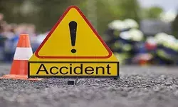 లారీ ఢీకొని మహిళ మృతి