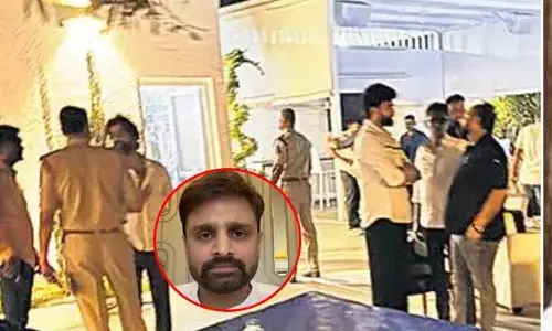 మొయినాబాద్ డ్రగ్స్ పార్టీలో ట్విస్ట్.. MP పుట్టా మహేష్‌కు పాజిటివ్
