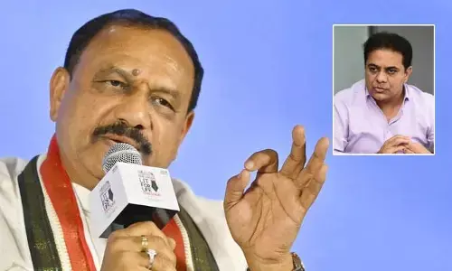 కేటీఆర్ కూడా డ్రగ్స్‌ టెస్ట్‌కు రెడీ అవ్వాలి: PCC చీఫ్ షాకింగ్ కామెంట్స్