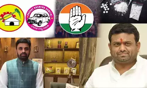 మొయినాబాద్ డ్రగ్స్ కేసులో మరో కీలక పరిణామం.. మొత్తం మూడు పార్టీల నేతల హస్తం?