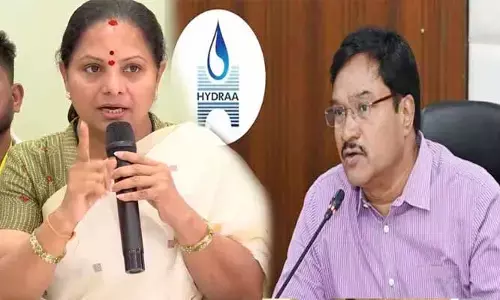 Kavitha: మిస్టర్ రంగనాథ్ కోర్టుకు ఈడుస్తా జాగ్రత్త.. హైడ్రా కమిషనర్ కు కవిత వార్నింగ్