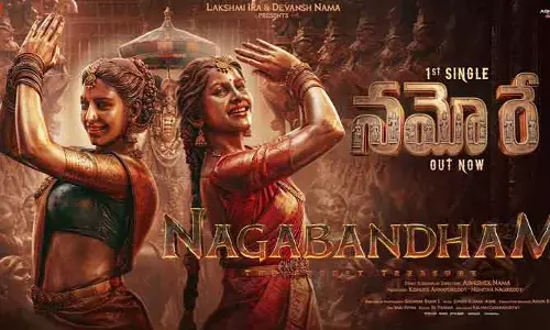 దేవుడి రాజ్యంలోకి వెల్కమ్.. నాగబంధం సాంగ్ షేర్ చేస్తూ నభా నటేష్ క్రేజీ క్యాప్షన్!