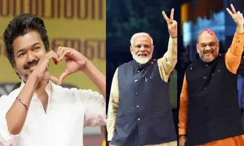 తమిళనాడు రాజకీయాల్లో కీలక పరిణామం.. విజయ్‍కు బీజేపీ బంపరాఫర్?