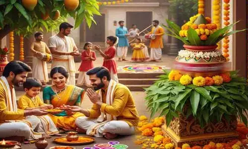 2026 Ugadi:ఆ రోజు అమావాస్య ఉందా.. ‘ఉగాది’ పండుగ ఎప్పుడు, ఏ సమయంలో జరుపుకోవాలి?