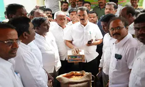 రైతుల‌కు న్యాయ‌మైన ధ‌ర అందించ‌డ‌మే ప్ర‌భుత్వ ల‌క్ష్యం :  జూపల్లి కృష్ణారావు