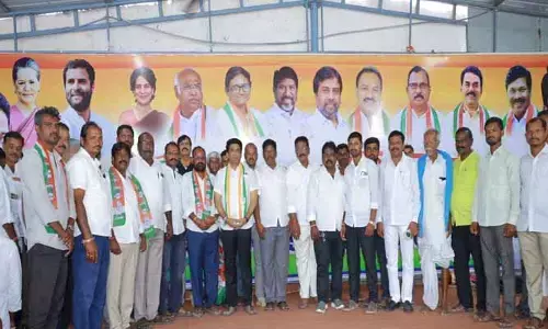 రాష్ట్ర అభివృద్ధే కాంగ్రెస్ పార్టీ ఏకైక లక్ష్యం : ఎమ్మెల్యే కూచుకుల్ల రాజేష్ రెడ్డి