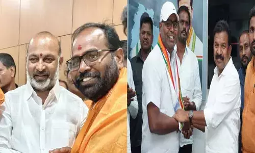 జంగాపల్లిలో ఊస‌ర‌వెల్లి రాజ‌కీయం