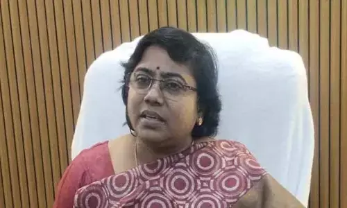 జిల్లాకు రానున్న లోక్ అదాలత్ మొబైల్ వ్యాన్లు : జిల్లా ప్రధాన న్యాయమూర్తి ప్రేమలత